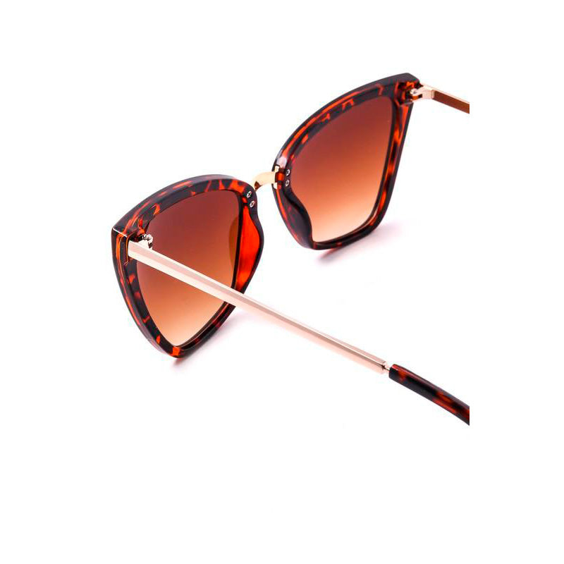 Acetate Cat Eye Set Sunglasses