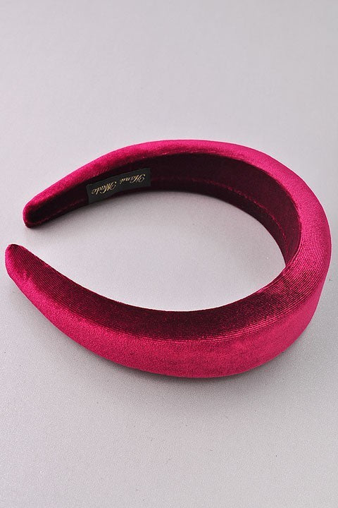 Velvet Padded (Pick Color)