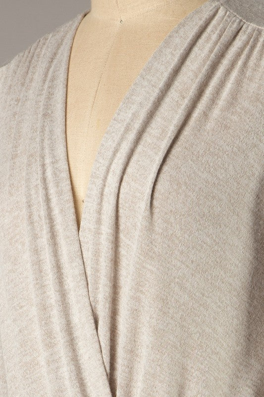Long Sleeve Stone Bodysuit