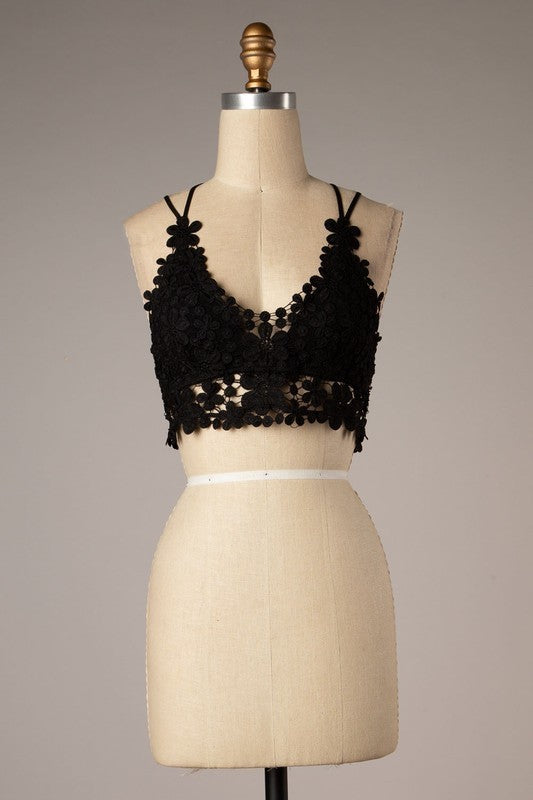 Floral Lace Bralette