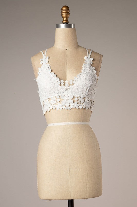 Floral Lace Bralette