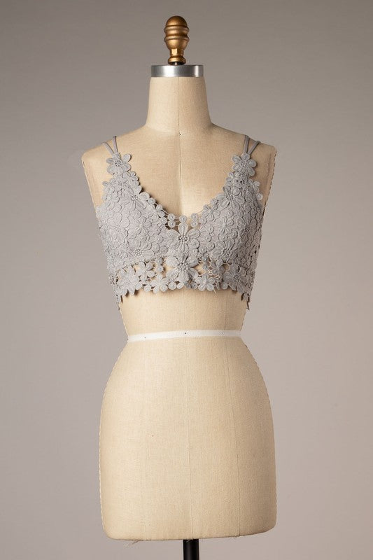 Floral Lace Bralette