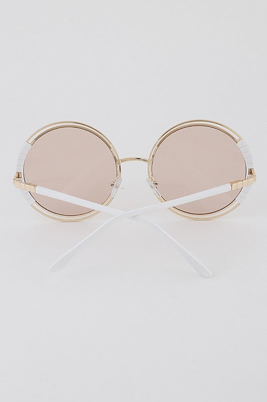 Round Frame Sunglasses