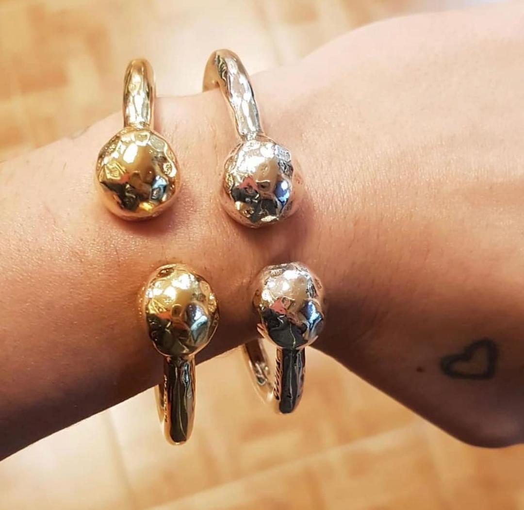 Tucco Two Balls Silver Bracelet