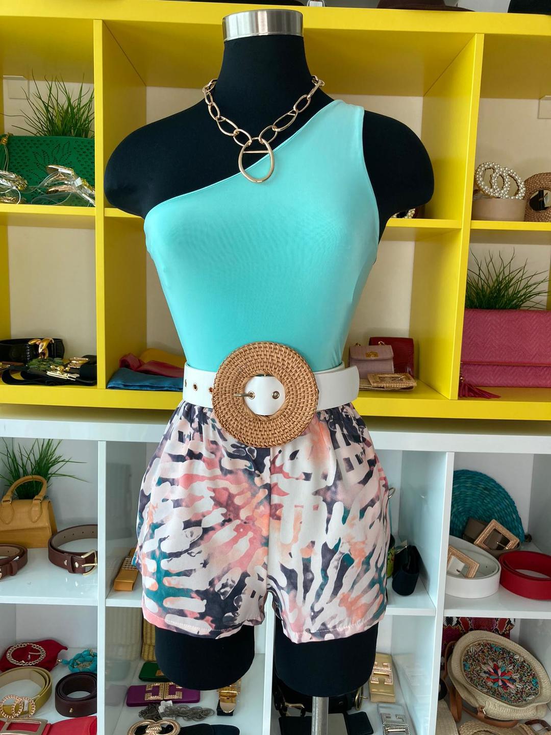 One Shoulder Bodysuit