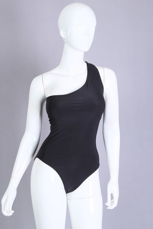 One Shoulder Bodysuit