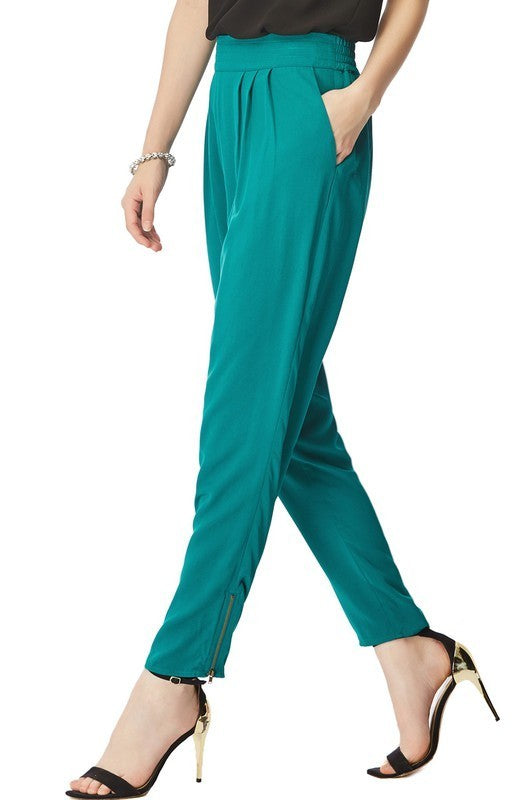 Pleated Pants
