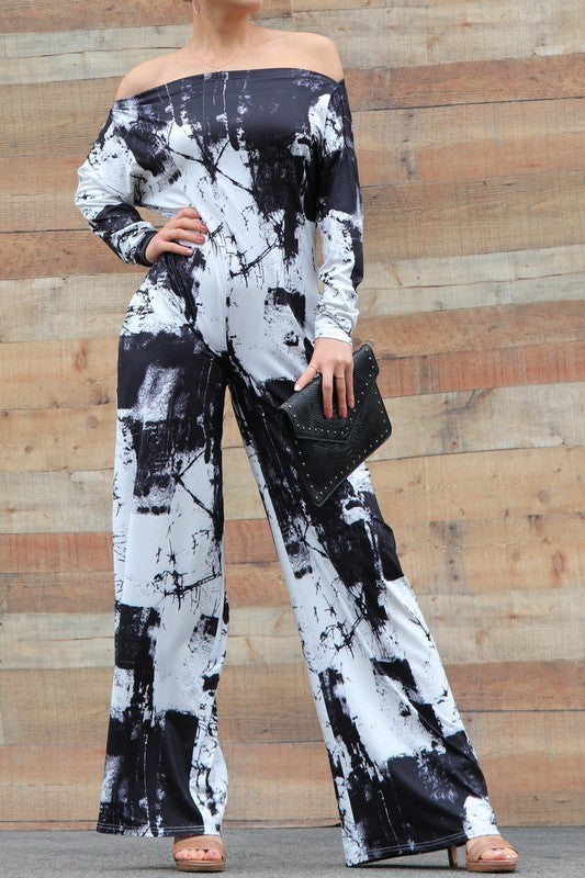 BW Off Shoulder Jumpsuit