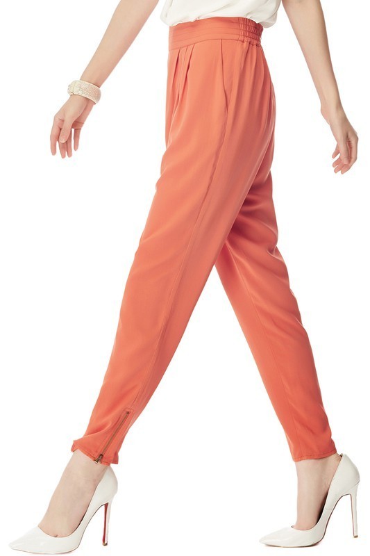 Pleated Pants