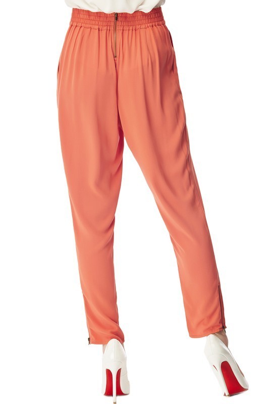 Pleated Pants