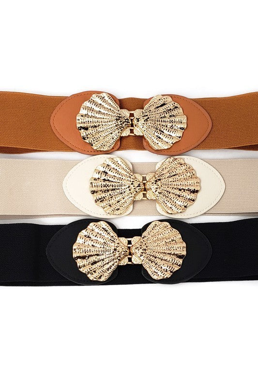 Clam Bow Belt (Pick Color)