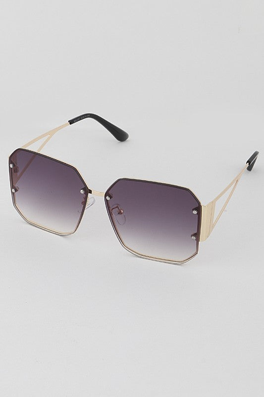 Oversized Square Sunglasses (Pick Color)