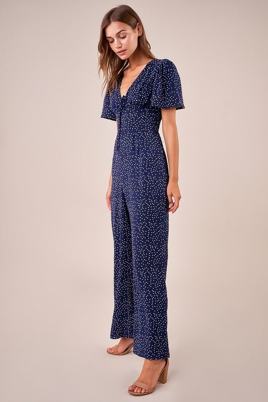 Firefly Polka Dot Jumpsuit