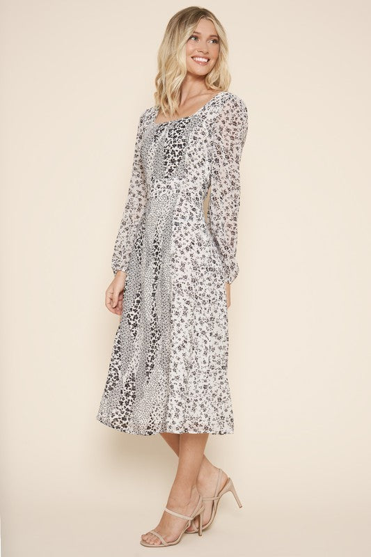 Bellini Floral Midi Dress