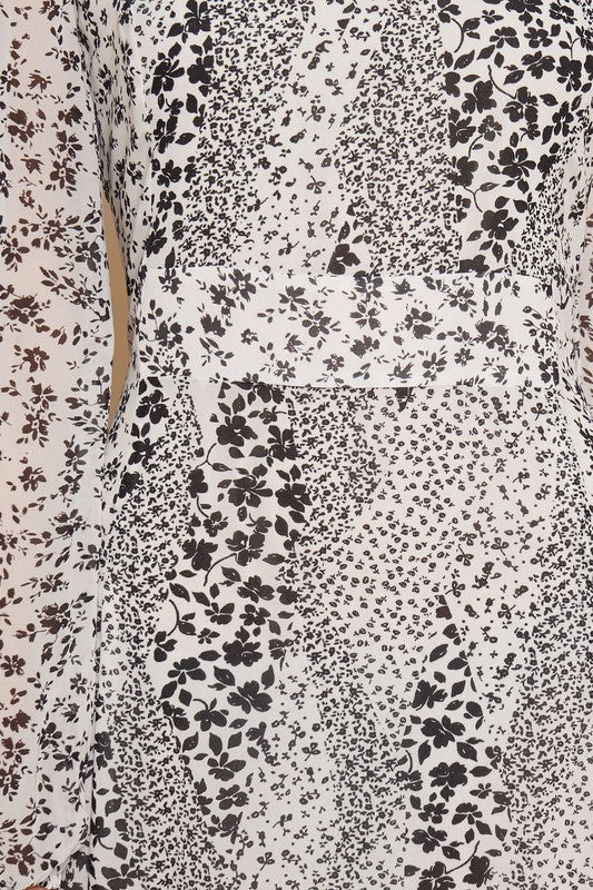 Bellini Floral Midi Dress