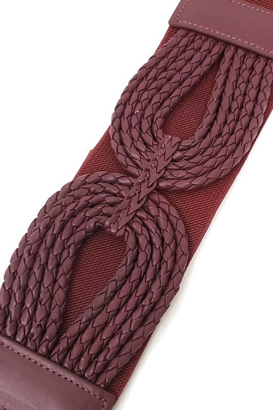 Wide Elastic Belt