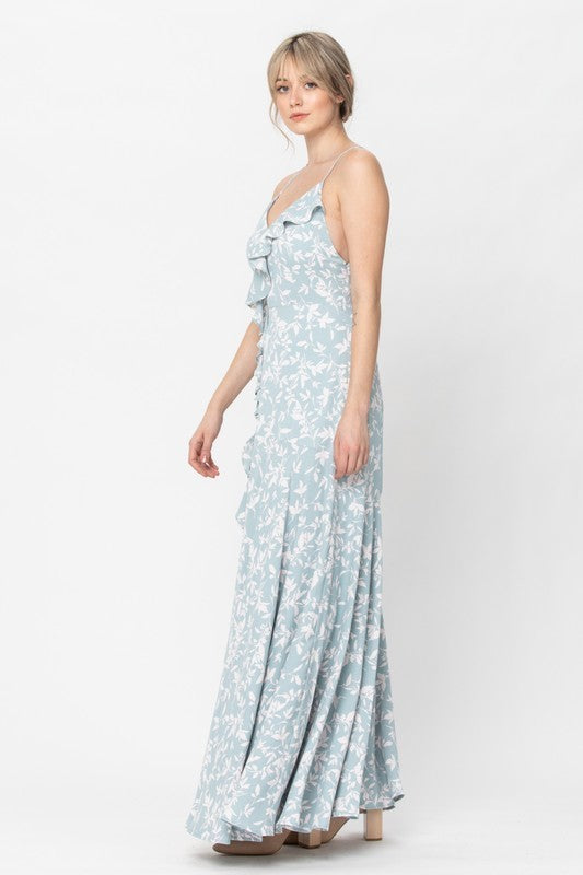 Print Maxi Dress