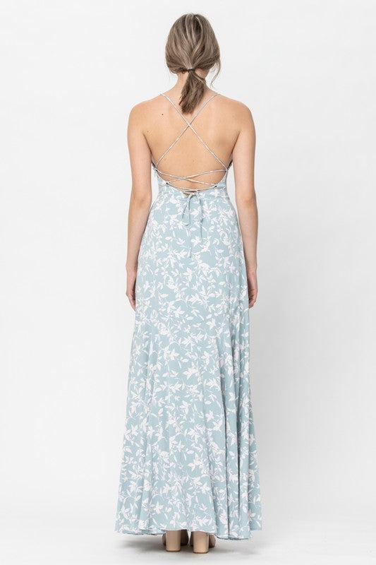 Print Maxi Dress