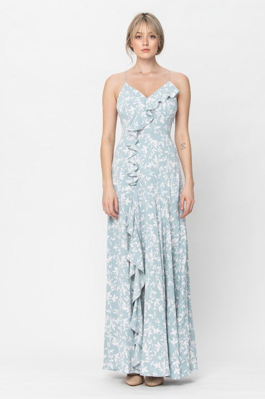 Print Maxi Dress
