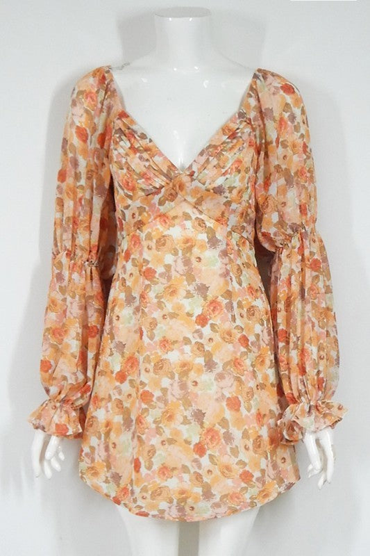 Floral Print Dress