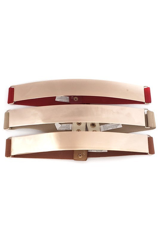 Gold Metal Belt