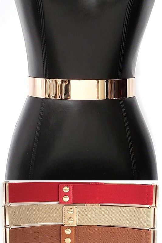Gold Metal Belt