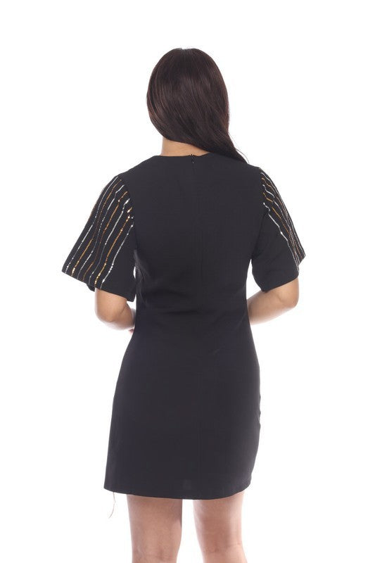 Sequins Fashion Dress