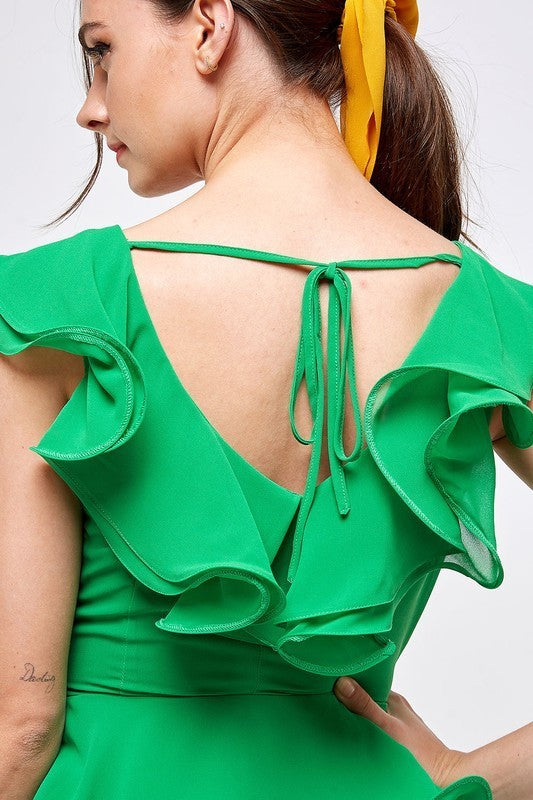 Ruffle Frills Top