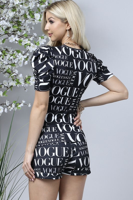 Vogue Top