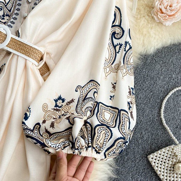 Boho Chic Dress