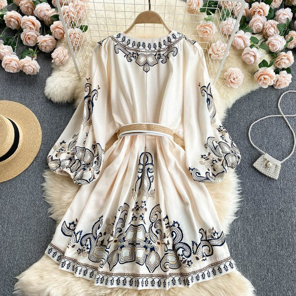 Boho Chic Dress