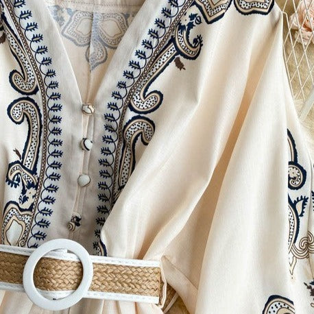 Boho Chic Dress