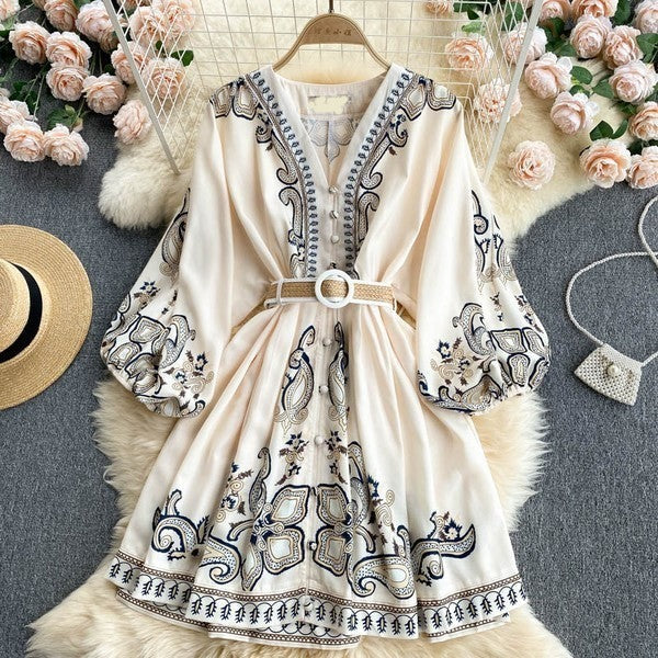 Boho Chic Dress
