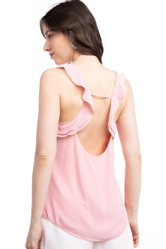 Mini Ruffle Tank