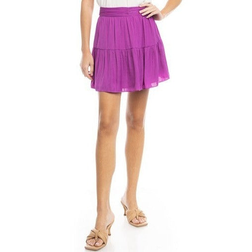 Mini Flare Skirt