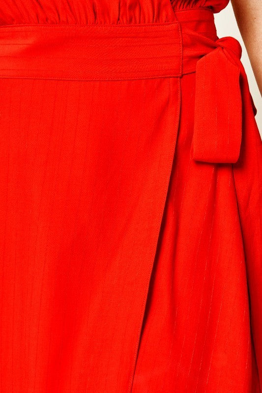 Mini Wrap Dress