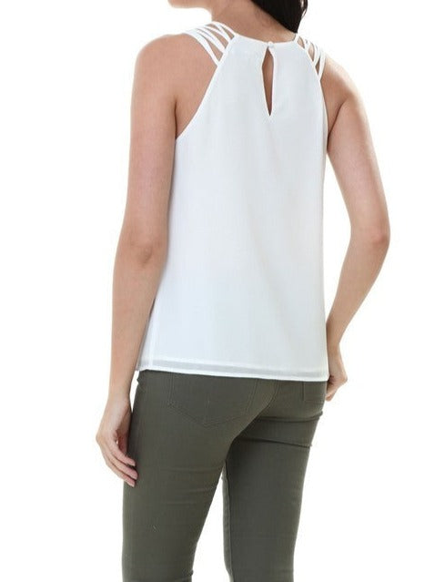 Shoulder Multi Strap Tank