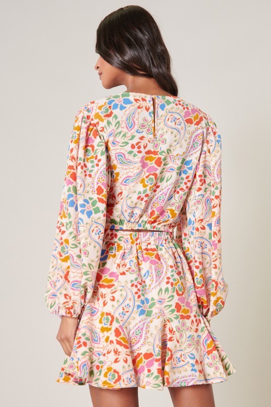 Floral Paradise Valley Long Sleeve Top