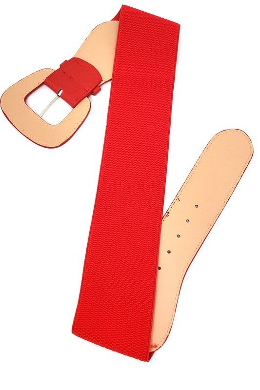Simply Modern Style Elastic Belt (Pick Color)