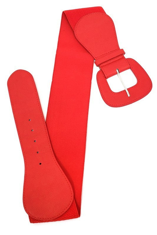 Simply Modern Style Elastic Belt (Pick Color)