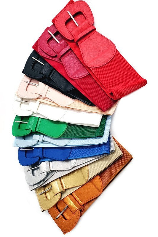 Simply Modern Style Elastic Belt (Pick Color)