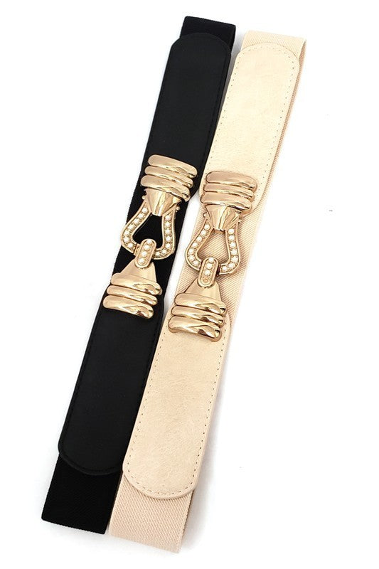 Pearl Gold Metal Hook Belt (Pick Color)