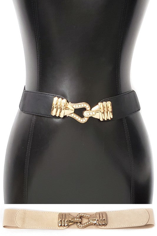 Pearl Gold Metal Hook Belt (Pick Color)