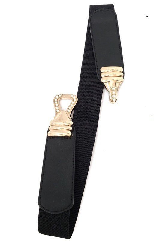 Pearl Gold Metal Hook Belt (Pick Color)