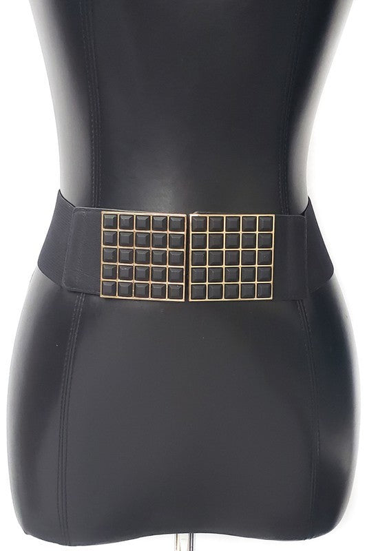 Square Rubbers Elastic Belt