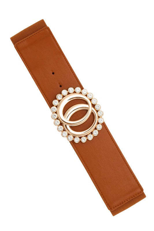 Double Joined Ring Belt (Pick Color)