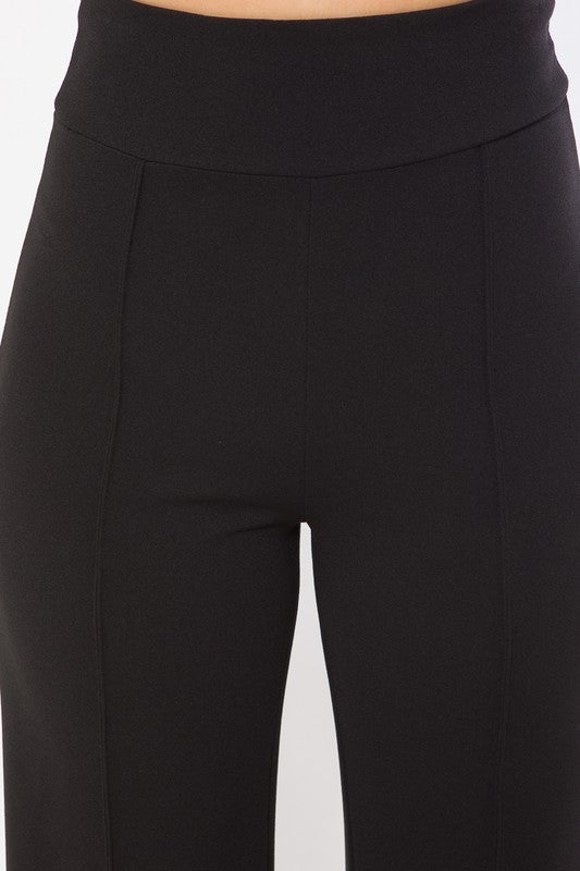 Perfect Fit Solid Pants (Pick Color)