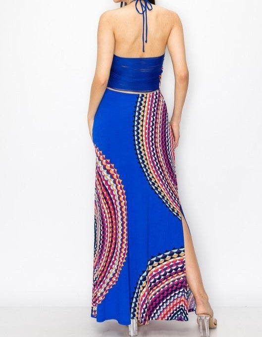 Halter Maxi Dress