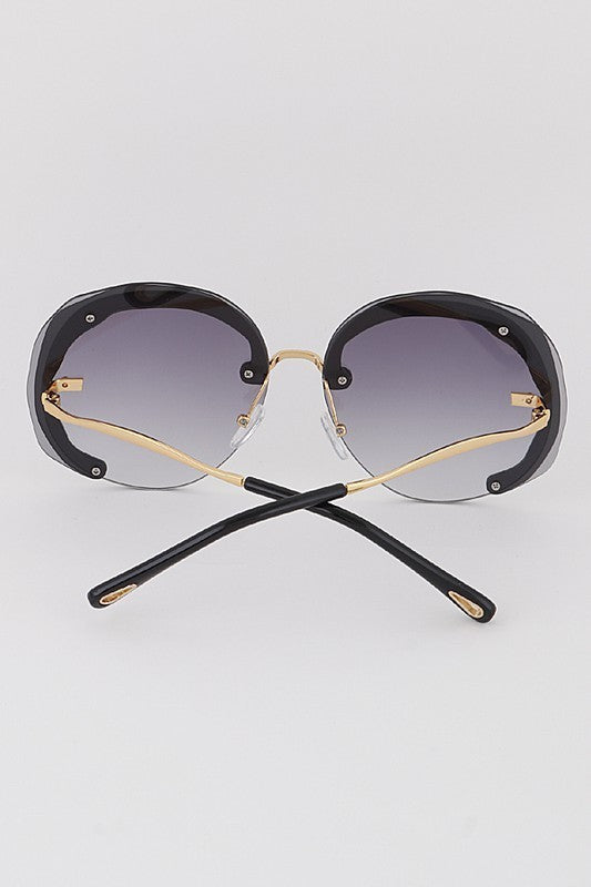 Triple Rimmed Sunglasses (Pick Color)