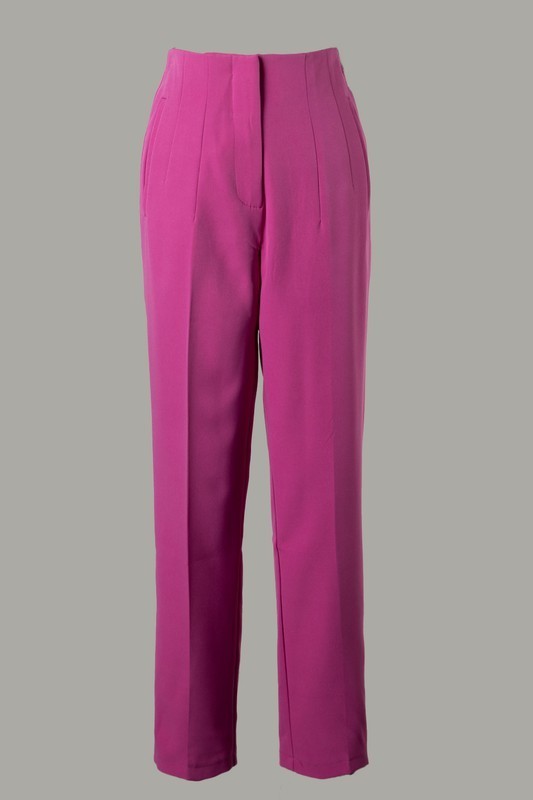 Solid Cut Pants